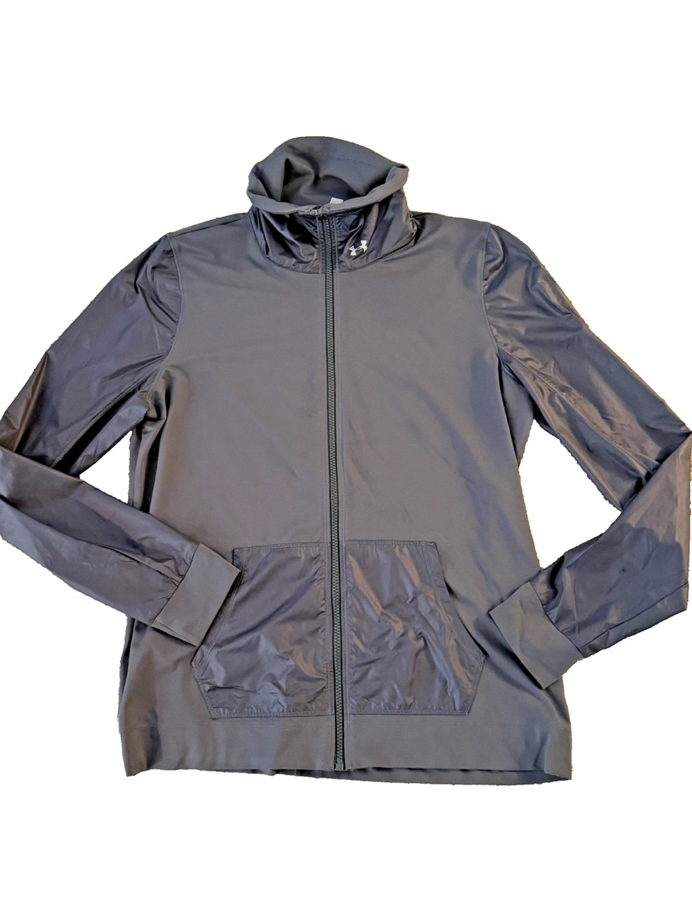 Under Armour XL All Season Fitted Zip Track Training Jacket Coat 1260186